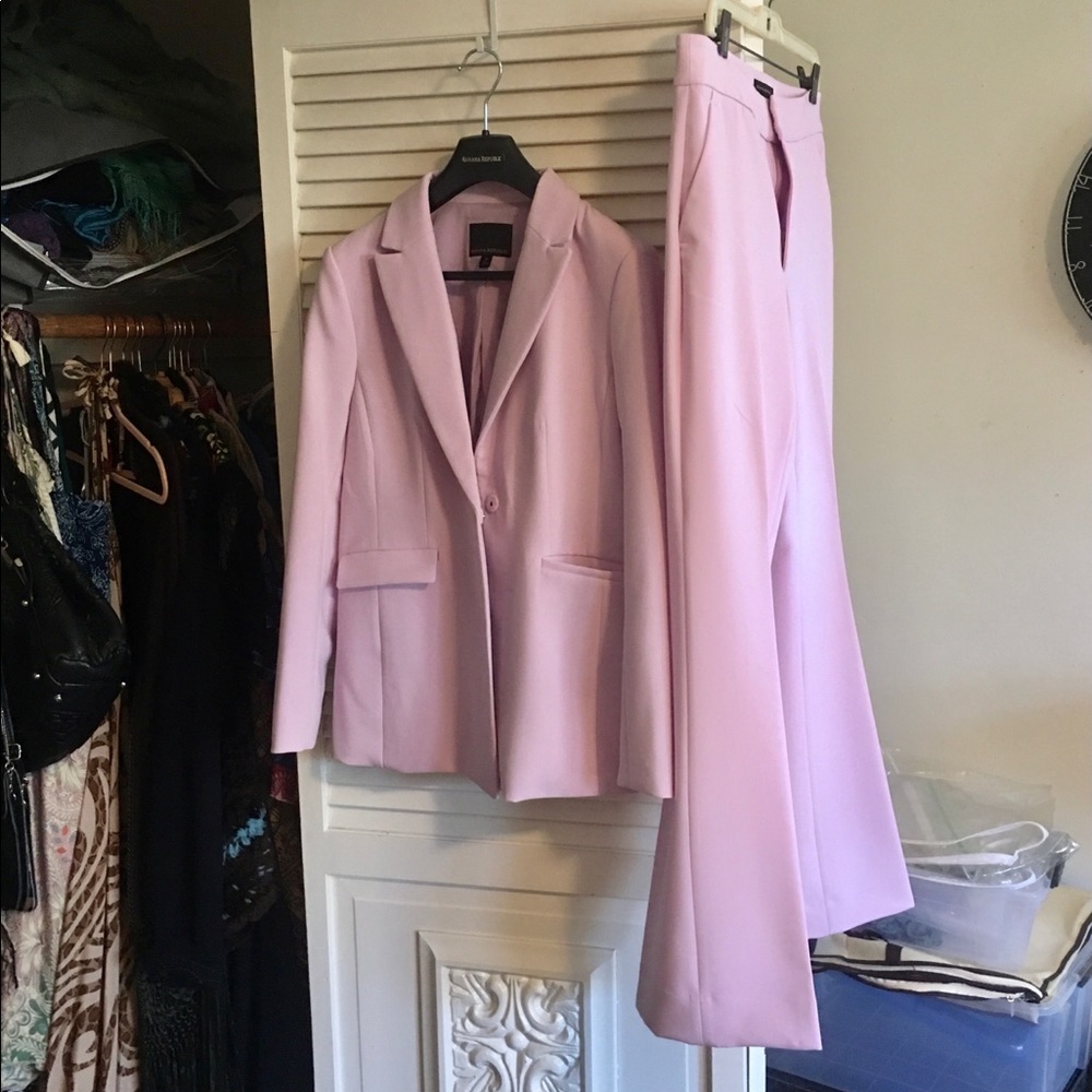 Banana Republic Pantsuit - Mother of The Bride, Bridesmaid, Summer Wedding